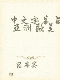 中文字幕 日韩 亚洲 欧美