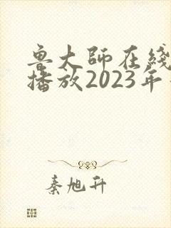 鲁大师在线观看播放2023年最新版