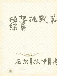 极限挑战第十季综艺