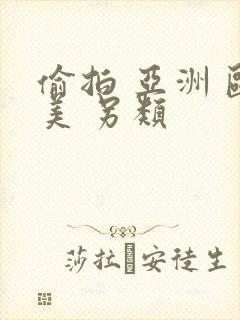 偷拍 亚洲 欧美 另类封面