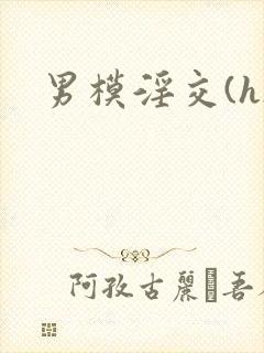 男模淫交(h)