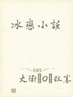冰恋小说封面