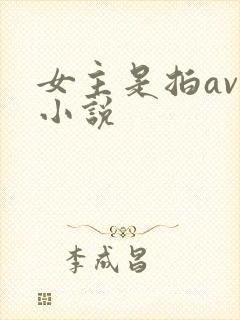 女主是拍av的小说