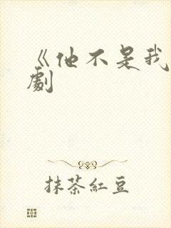 《他不是我》泰剧