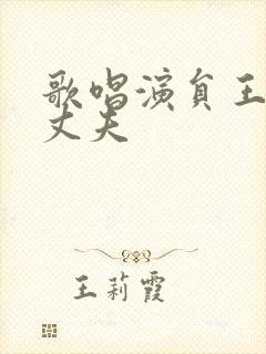 歌唱演员王静的丈夫