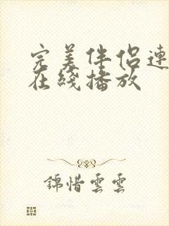 完美伴侣连续剧在线播放