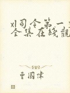 xl司令第一季全集在线观看完整版免费真人版