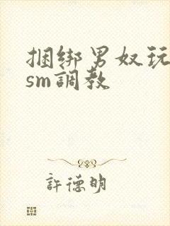 捆绑男奴玩各种sm调教