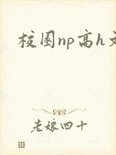 校园np高h文