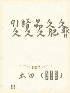 91精品久久久久久久肥臀