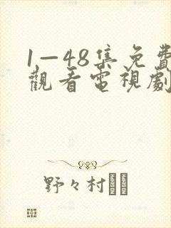 1—48集免费观看电视剧