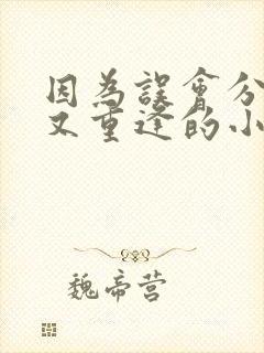 因为误会分开后又重逢的小说