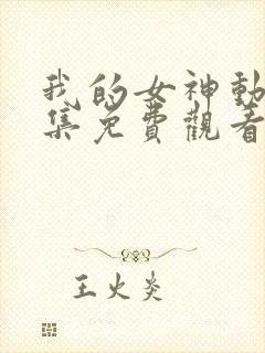 我的女神动漫全集免费观看