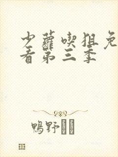 少萝吃狙免费观看第三季