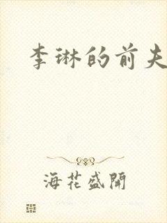 李琳的前夫是谁
