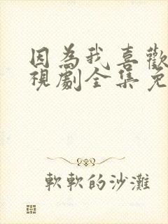 因为我喜欢你电视剧全集免费观看