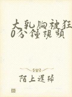 大乳胸被狂揉60分钟视频封面