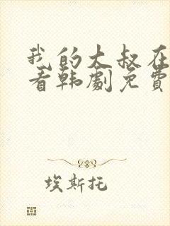我的大叔在线观看韩剧免费完整版