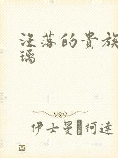没落的贵族川琉璃