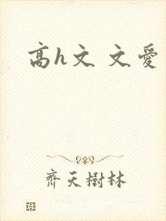 高h文 文爱