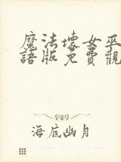 魔法坏女巫2国语版免费观看封面