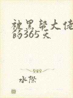被黑帮大佬绑架的365天