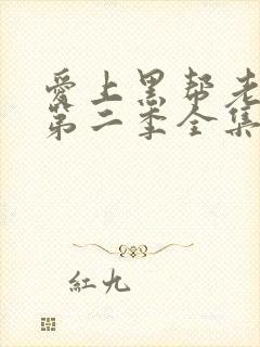 爱上黑帮老大的第二季全集免费观看下载