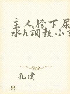 主人胯下尿奴圣水h调教小说封面