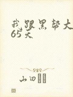 我跟黑帮大佬365天