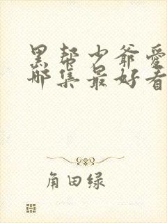 黑帮少爷爱上我哪集最好看
