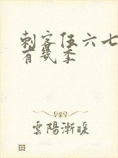 刺客伍六七总共有几季