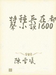 特种兵在都市有声小说1600