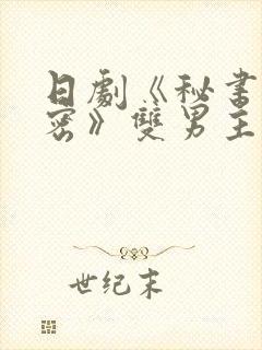 日剧《秘书的秘密》双男主电视剧