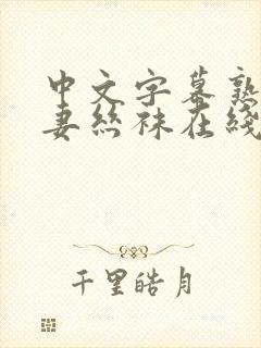 中文字幕熟女人妻丝袜在线