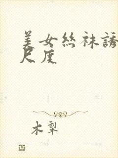 美女丝袜诱惑大尺度