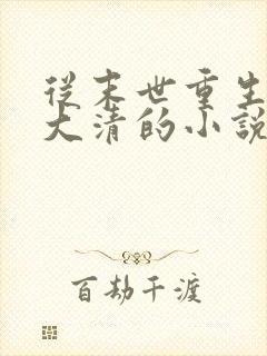 从末世重生到何大清的小说封面