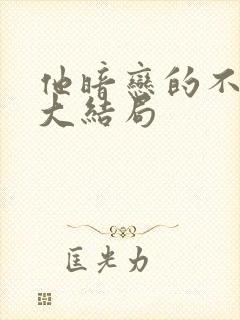 他暗恋的不是我大结局封面