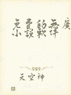 免费的无广告的小说软件