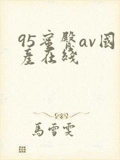 95蜜臀av国产在线