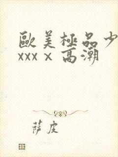 欧美极品少妇xxxxⅹ高潮