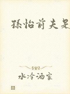 孙怡前夫是谁