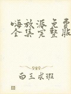 嗨放派免费观看全集完整版