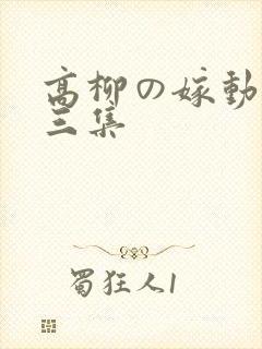 高柳の嫁动漫第三集