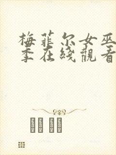 梅菲尔女巫第一季在线观看完整版封面