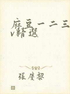 麻豆一二三区av精选