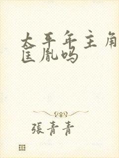 太平年主角是赵匡胤吗