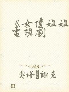《女仆姐姐2》电视剧封面