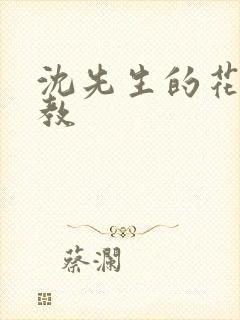沈先生的花式管教