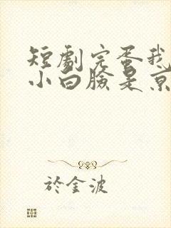 短剧完蛋我养的小白脸是京圈太子爷封面