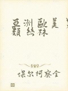 亚洲 欧美 另类 丝袜
